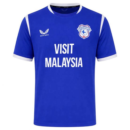 Tailandia Camiseta Cardiff City Replica Primera Ropa 2026/27